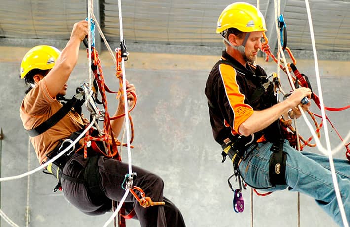 curso trabajo en alturas industrial 2